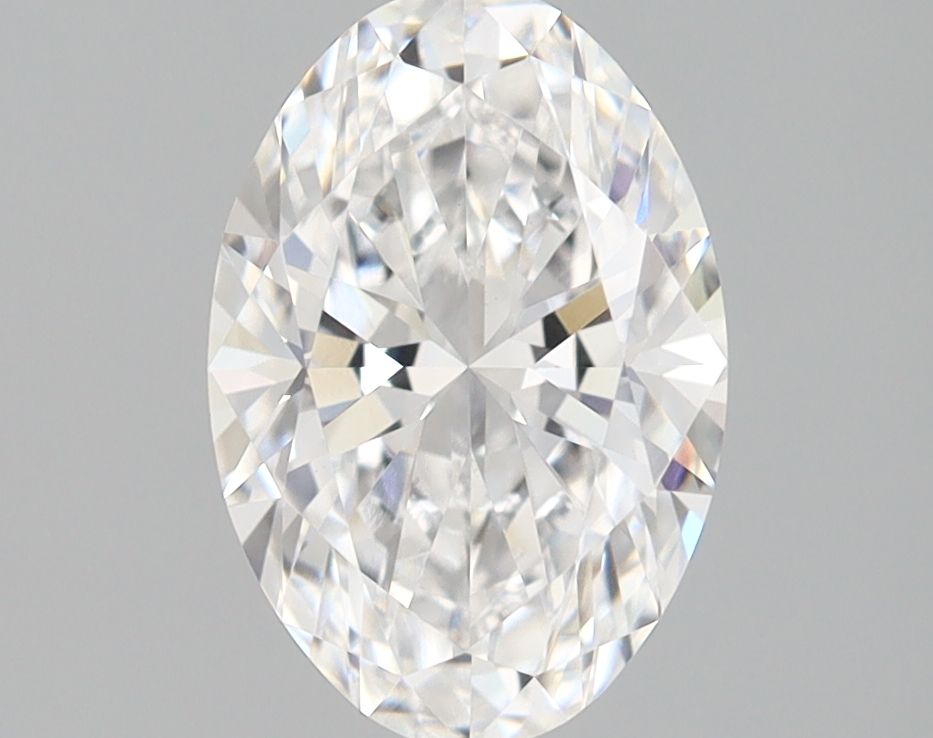1.09 ct. oval Lab Grown Diamond front image