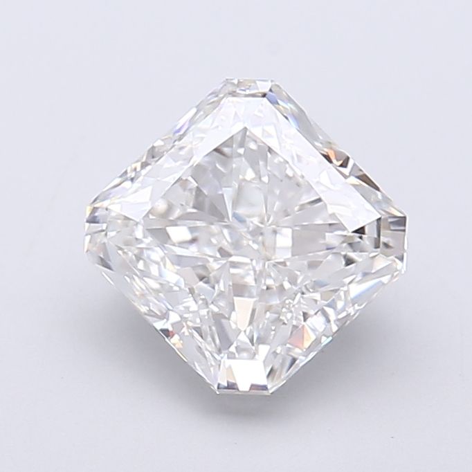 2.01 ct lab-grown Square radiant Diamond