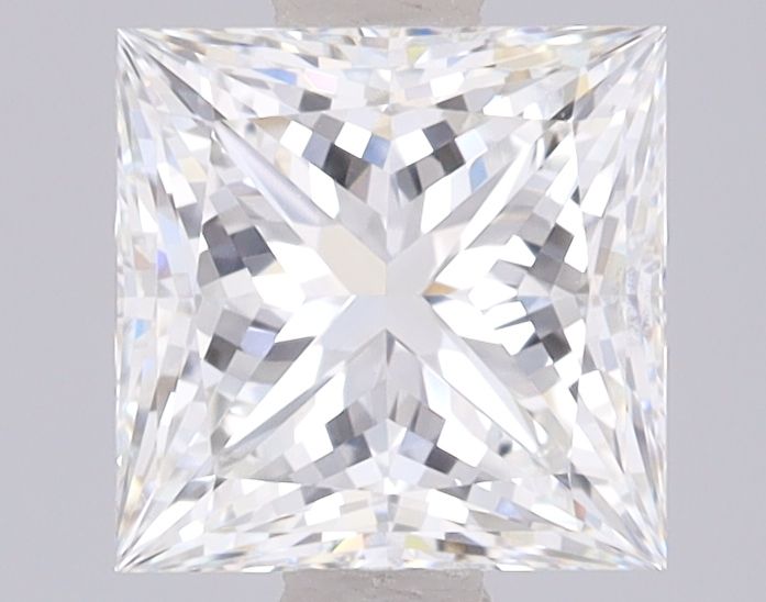 1.54 ct. princess Lab Grown Diamond front image