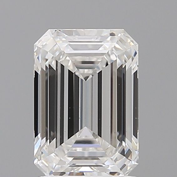 1.60 ct. emerald Lab Grown Diamond front image