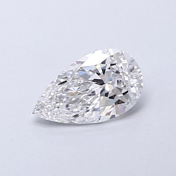 0.41 ct lab-grown Pear Diamond