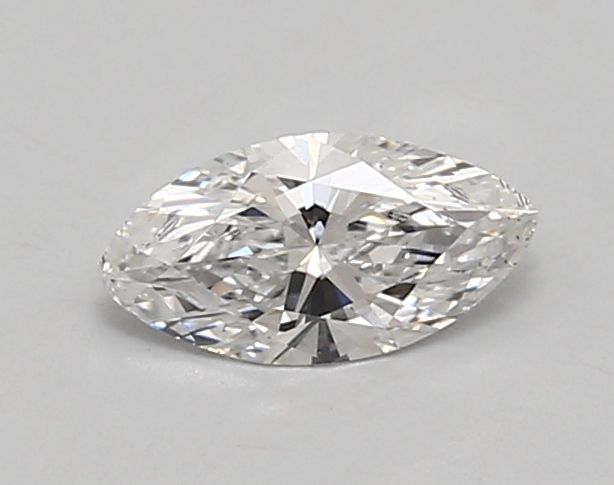 0.66 ct. marquise Lab Grown Diamond front image