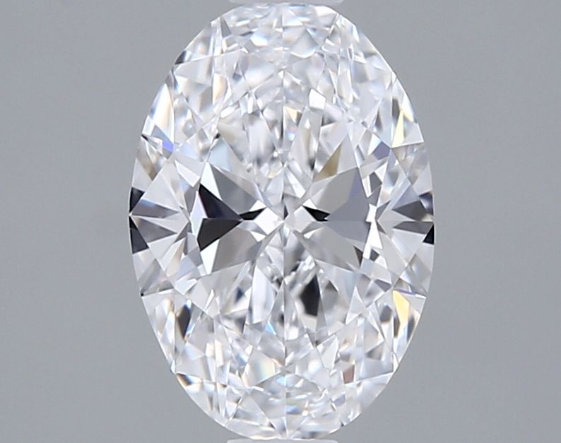 1.01 ct. oval Lab Grown Diamond front image