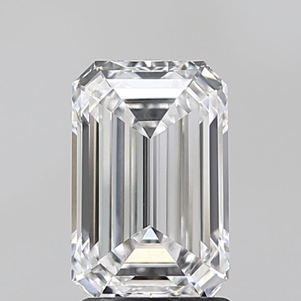 1.92 ct. emerald Lab Grown Diamond front image