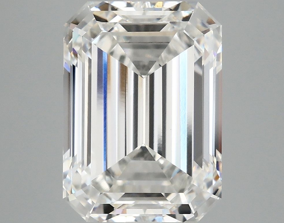5.08 ct. emerald Lab Grown Diamond front image