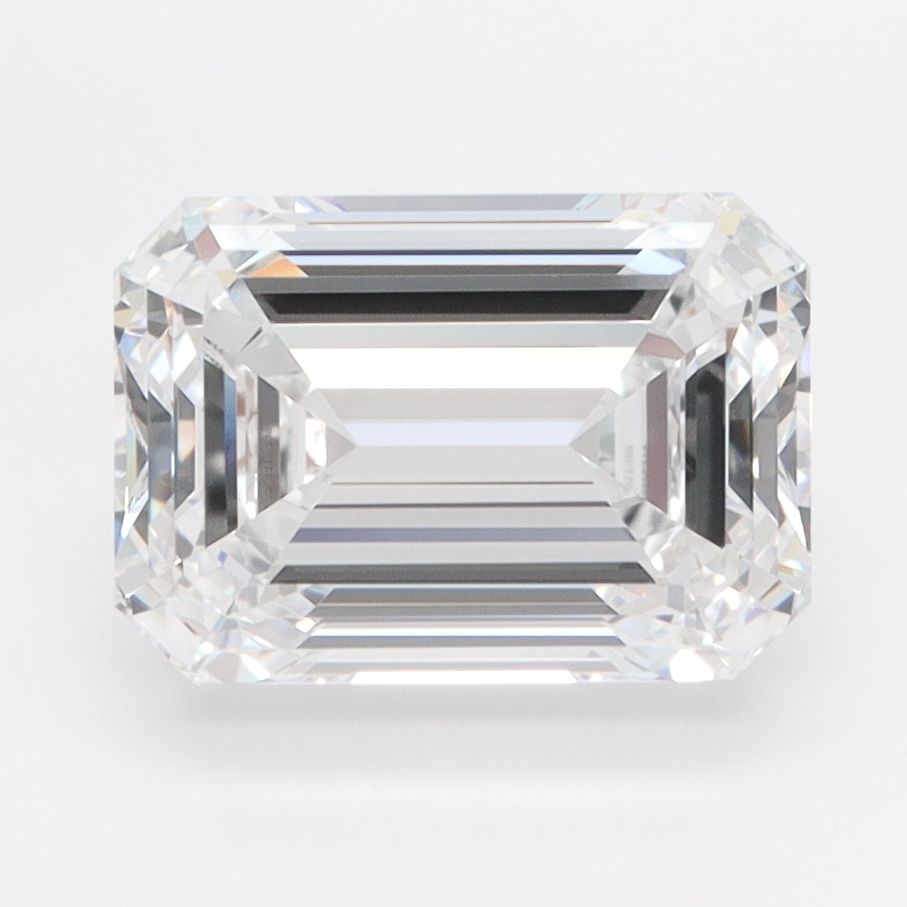 3.07 ct. emerald Lab Grown Diamond front image