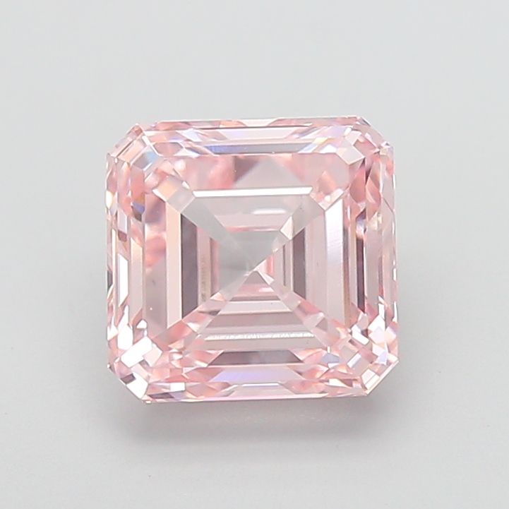 5.10 ct. asscher Lab Grown Diamond front image