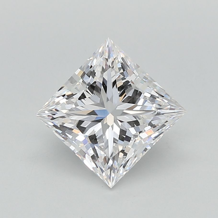 2.05 ct. princess Lab Grown Diamond front image