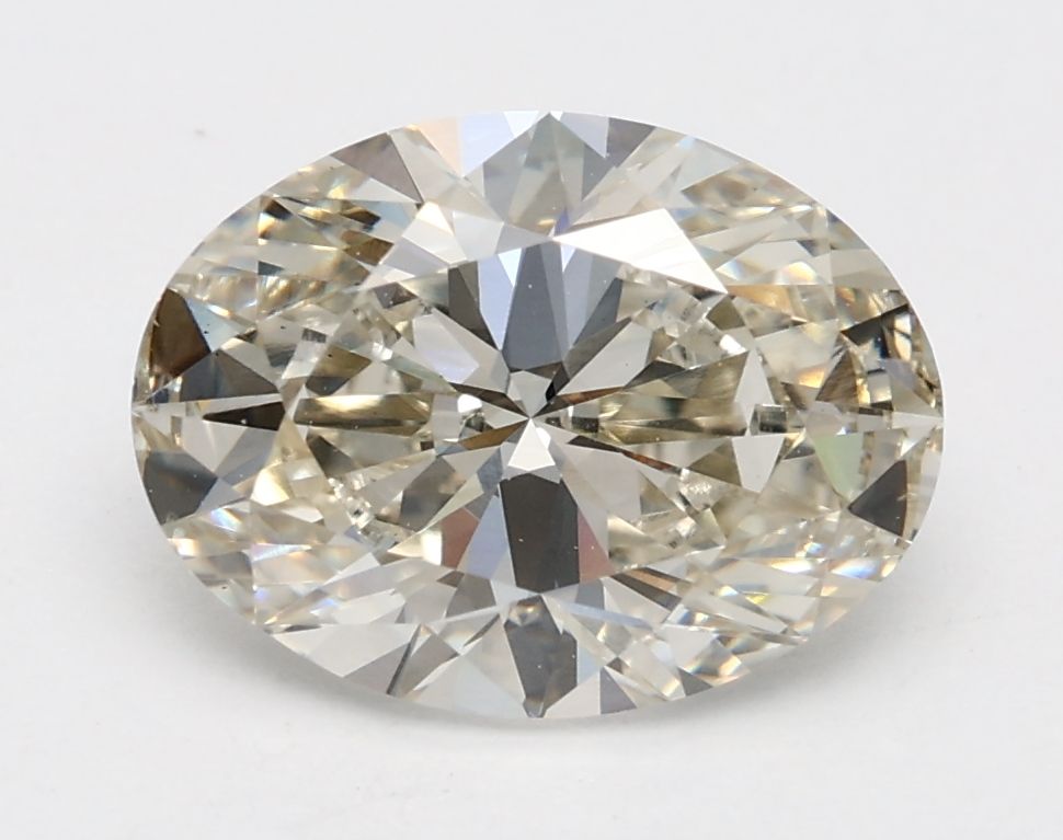 2.00 ct. oval Lab Grown Diamond front image