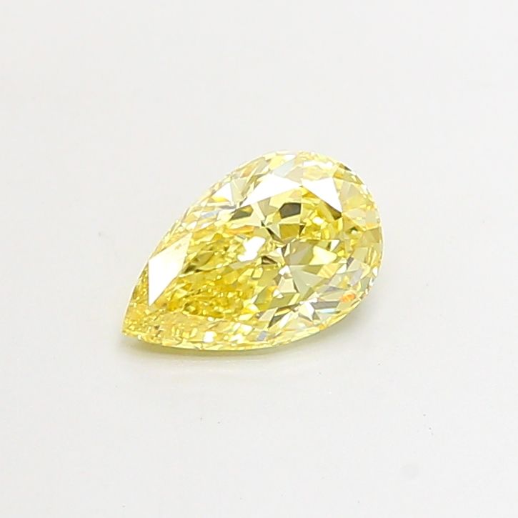 1.06 CT Fancy Intense Yellow PEAR