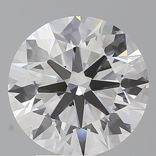 3.51 ct Round diamond