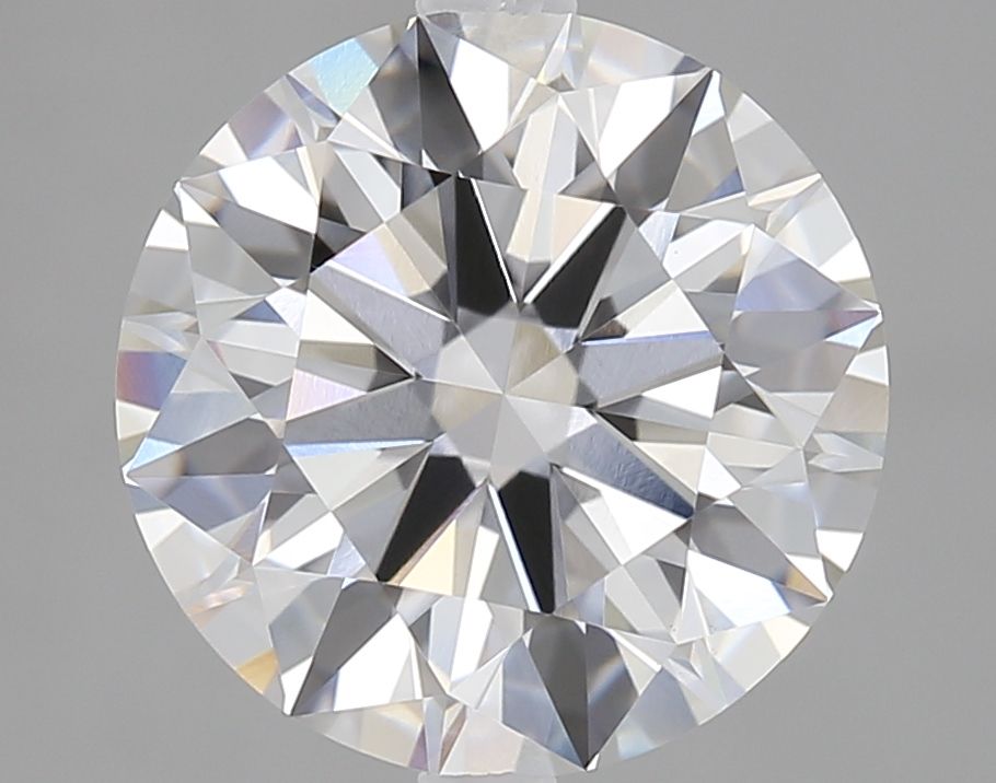 3.09 ct. round Lab Grown Diamond front image