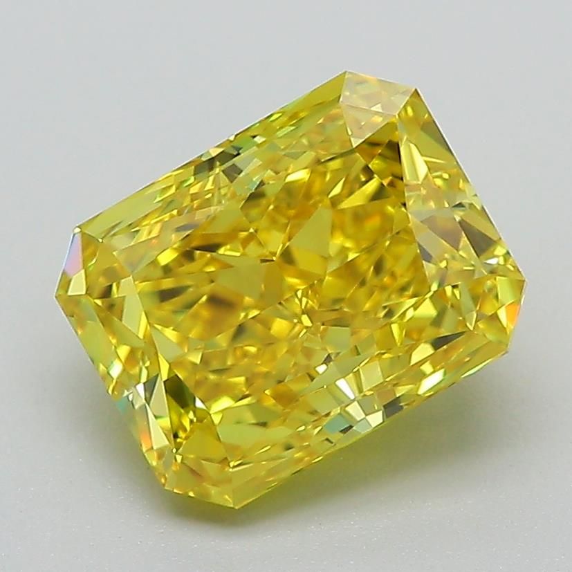 2.68 ct. radiant Lab Grown Diamond front image