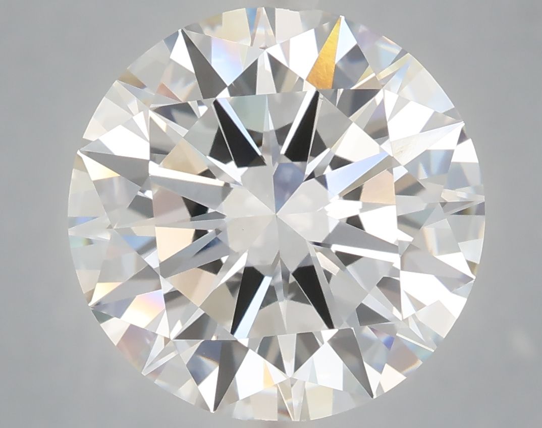 7.01 ct. round Lab Grown Diamond front image