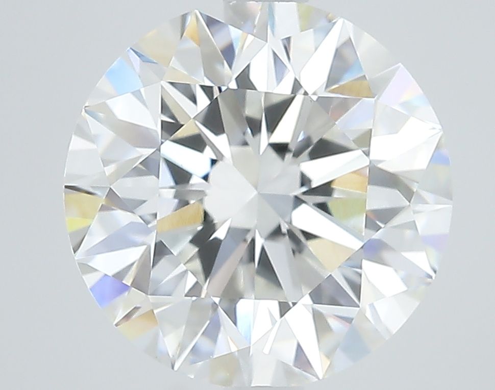 5.01 ct. round Lab Grown Diamond front image