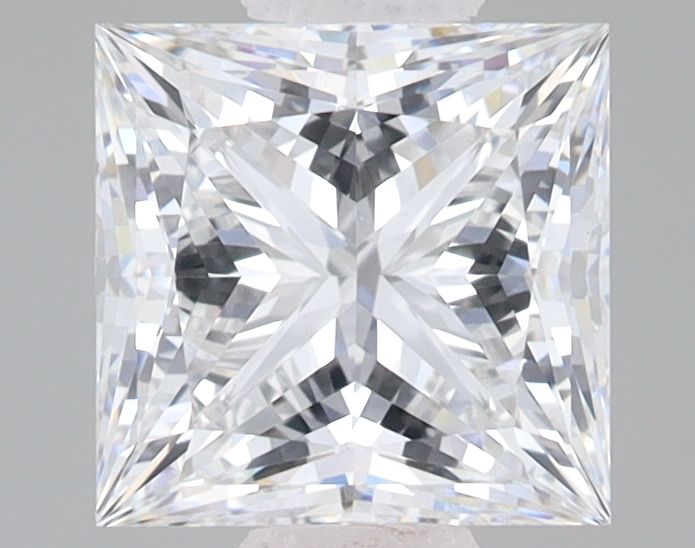 1.97 ct. princess Lab Grown Diamond front image