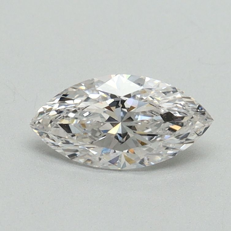 0.50 ct. marquise Lab Grown Diamond front image