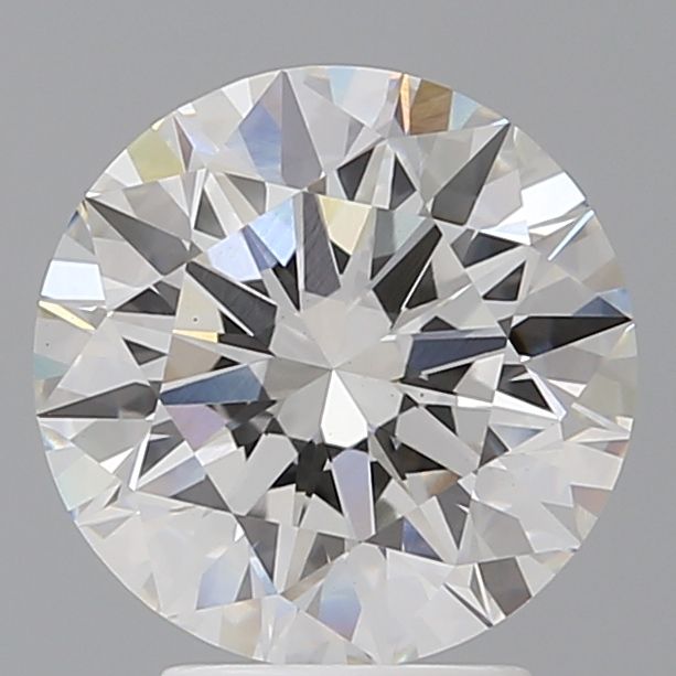 3.56 ct. round Lab Grown Diamond front image