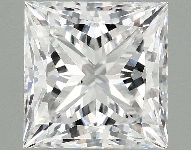 1.26 ct lab-grown Princess Diamond