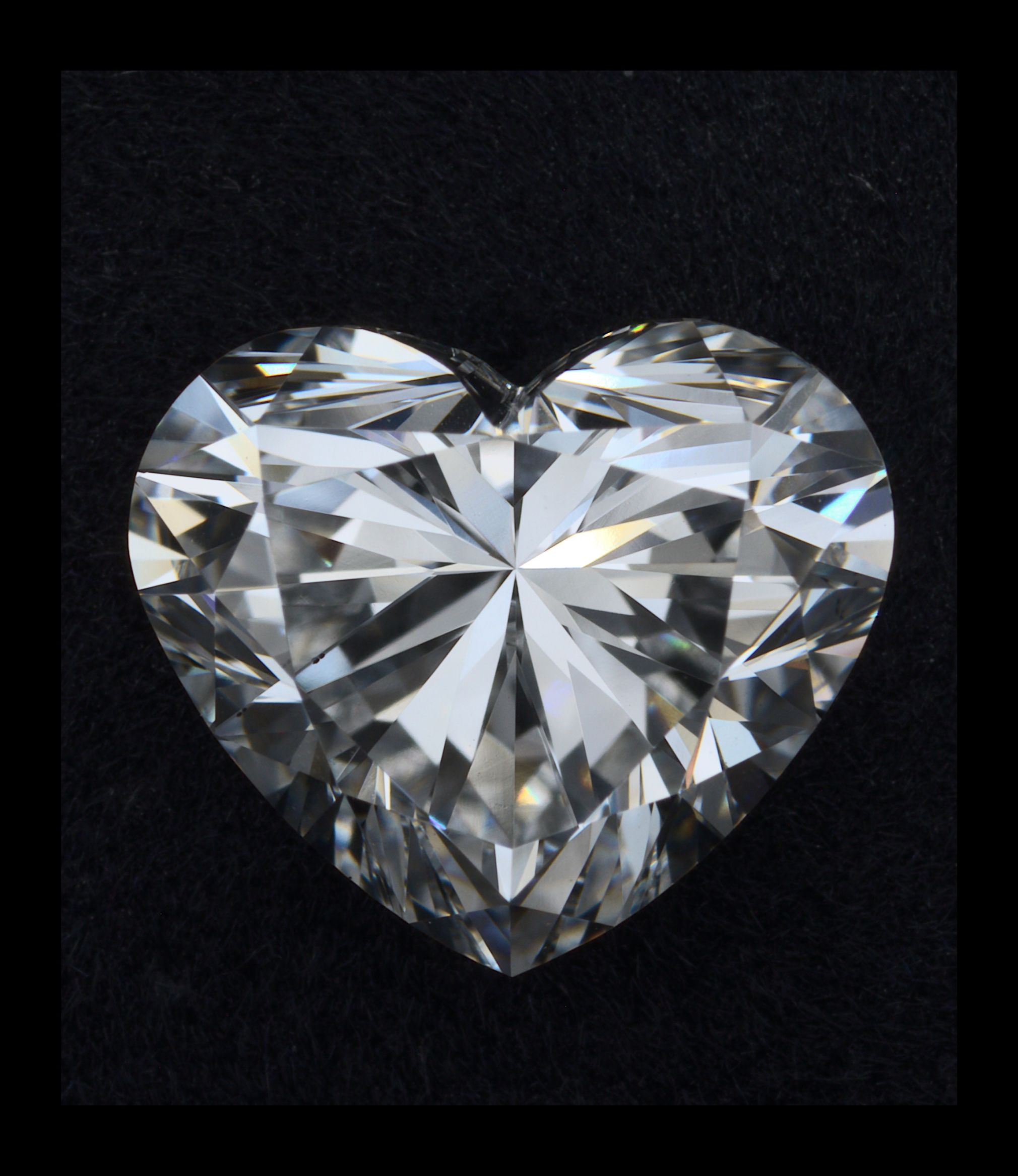 2.03 ct Heart diamond
