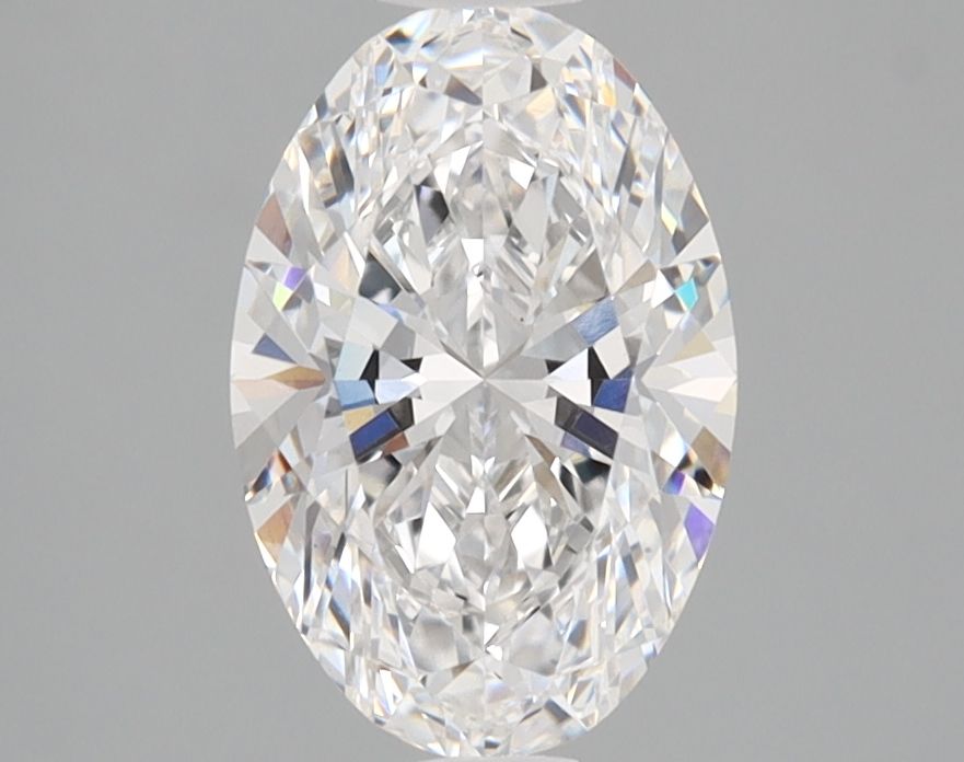 1.52 ct. oval Lab Grown Diamond front image