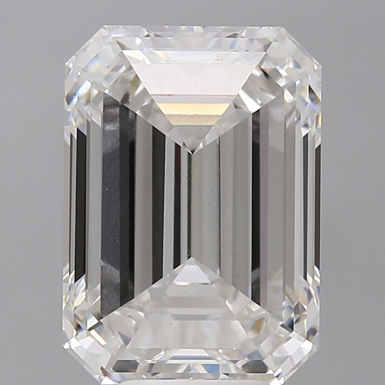 7.50 ct. emerald Lab Grown Diamond front image