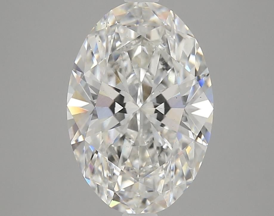 3.27 ct. oval Lab Grown Diamond front image