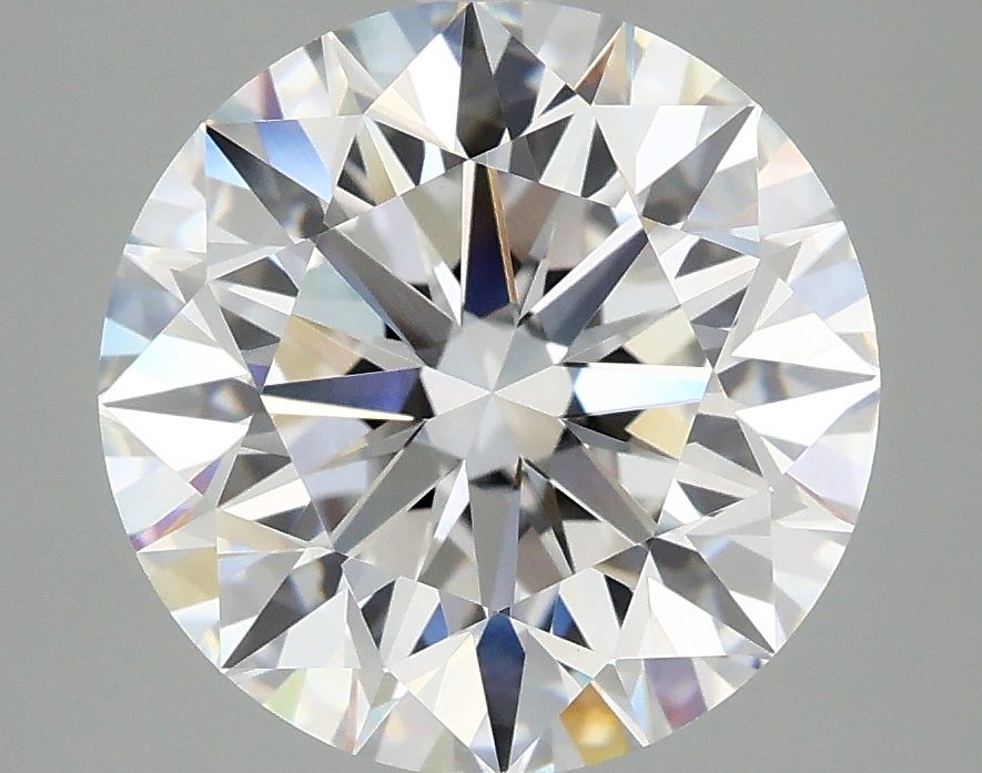 4.07 ct. round Lab Grown Diamond front image
