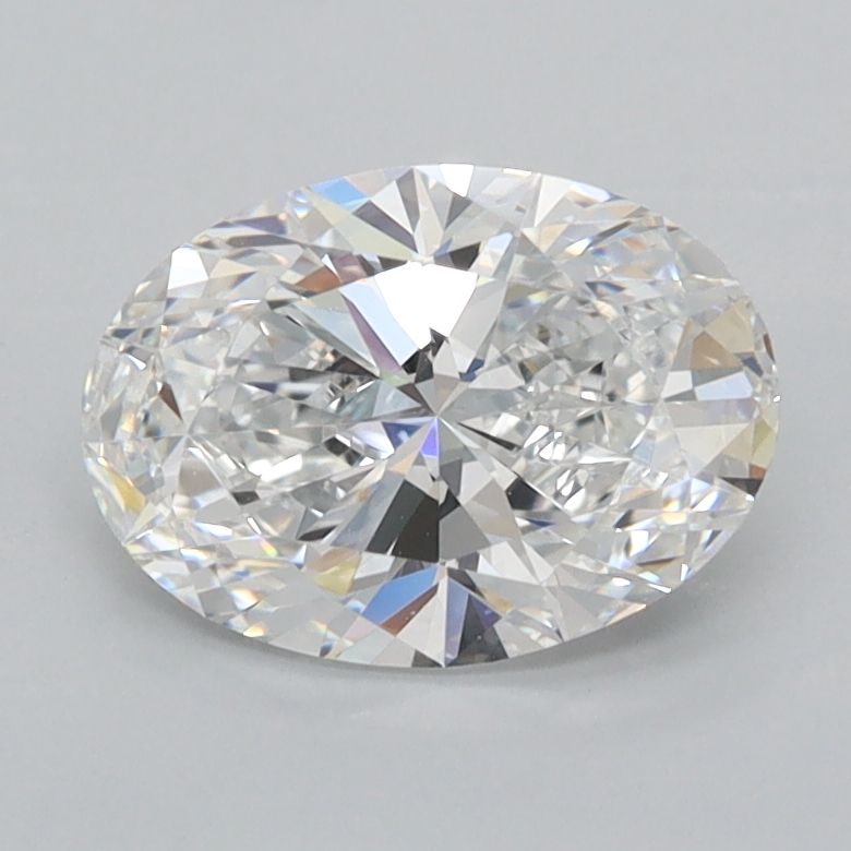 1.52 ct. oval Lab Grown Diamond front image