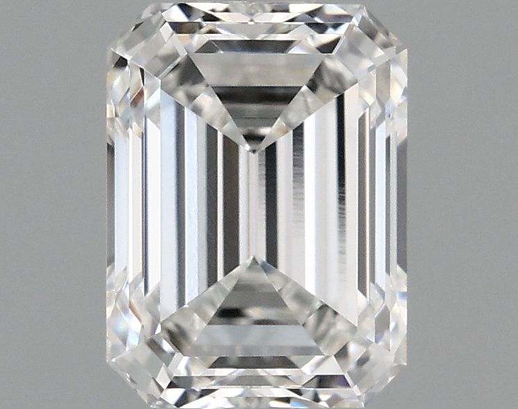 1.05 ct. emerald Lab Grown Diamond front image