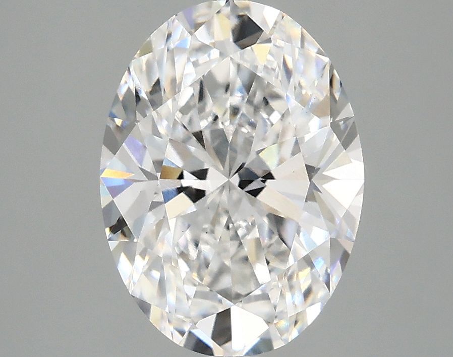 2.51 ct. oval Lab Grown Diamond front image