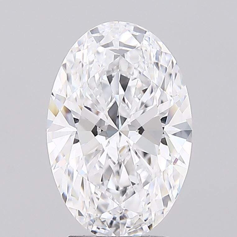 2.79 ct. oval Lab Grown Diamond front image