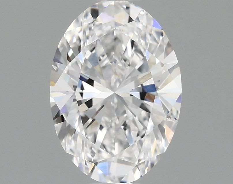 1.07 ct. oval Lab Grown Diamond front image