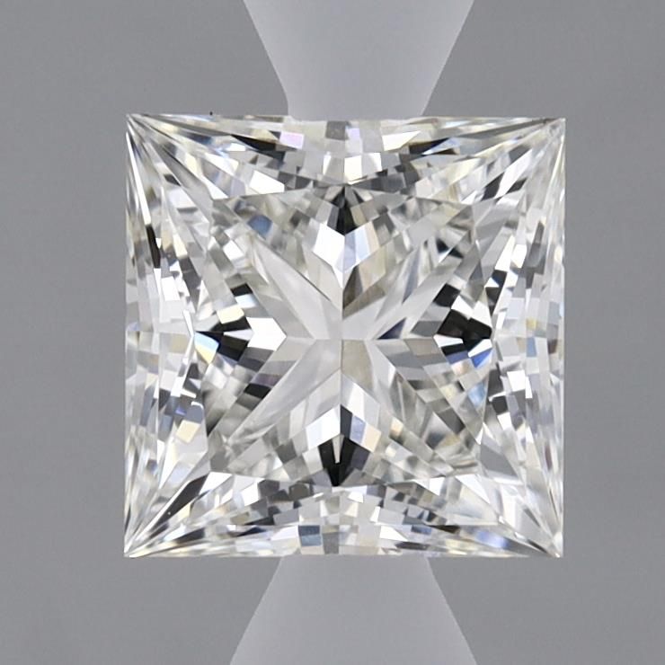 1.43 ct Princess diamond