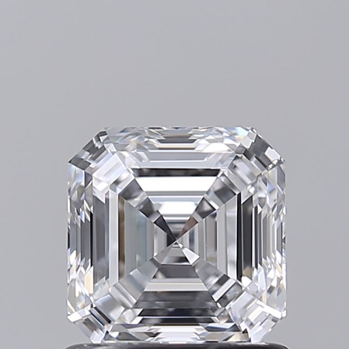 1 ct lab-grown Asscher Diamond