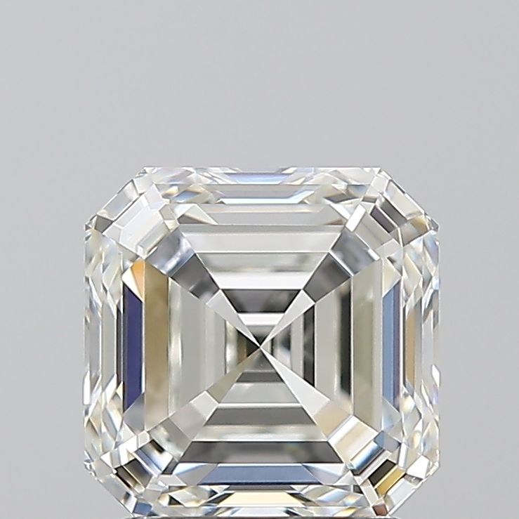 2.08 ct Square Emerald diamond