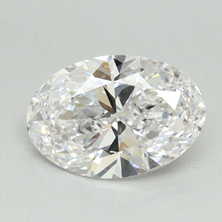 1.01 ct. oval Lab Grown Diamond front image