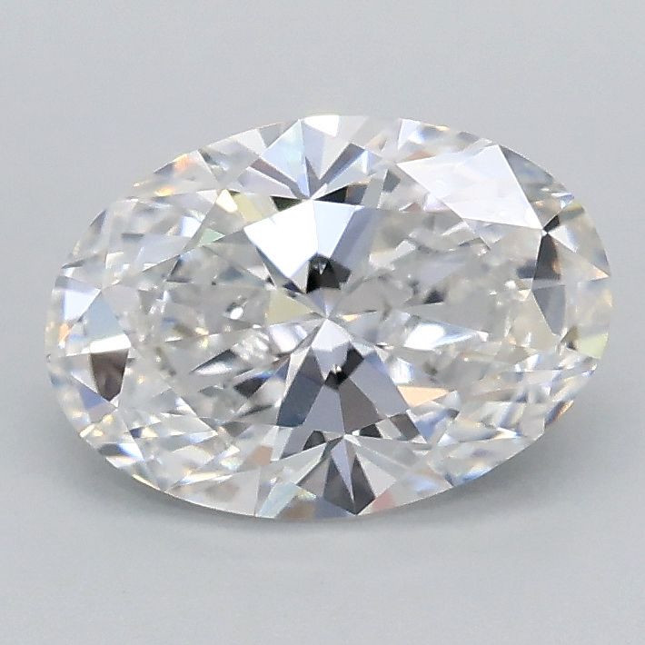 1.08 ct. oval Lab Grown Diamond front image