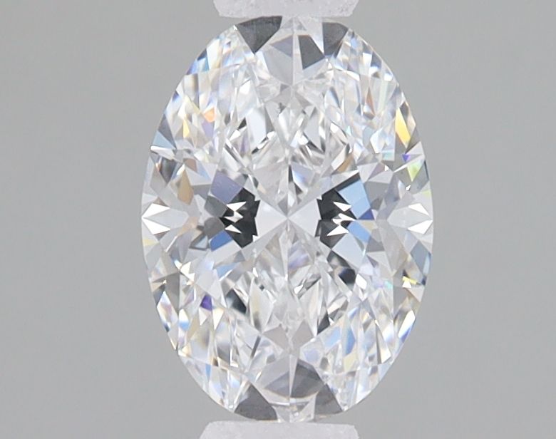 0.99 ct. oval Lab Grown Diamond front image