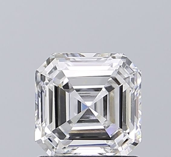 1.28 ct. asscher Lab Grown Diamond front image