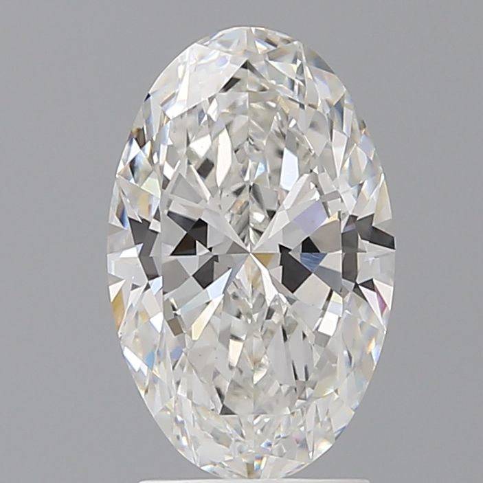 2.56 ct. oval Lab Grown Diamond front image