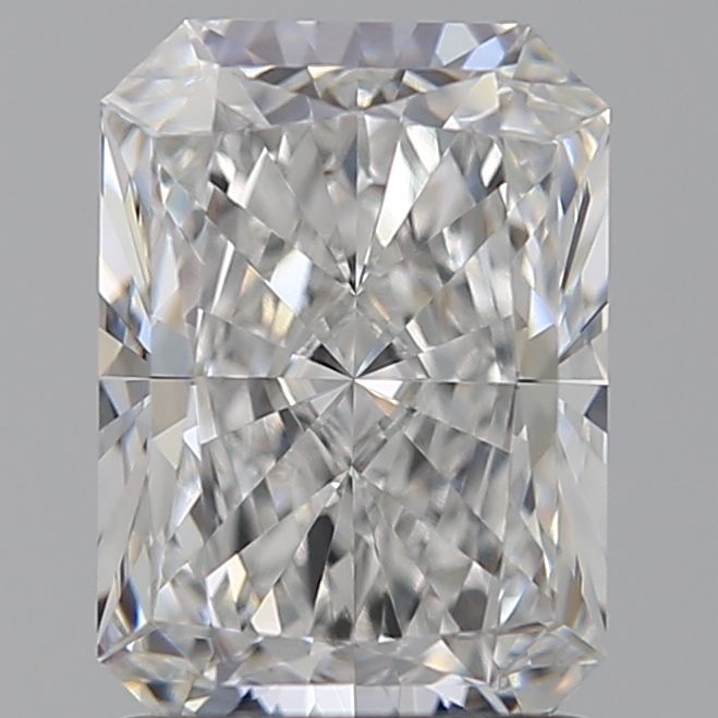 1.54 ct. radiant Lab Grown Diamond front image