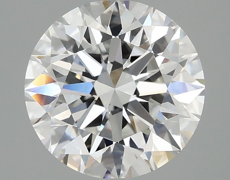 2.57 ct. round Lab Grown Diamond front image