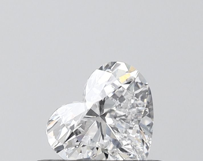 0.59 ct. heart Lab Grown Diamond front image