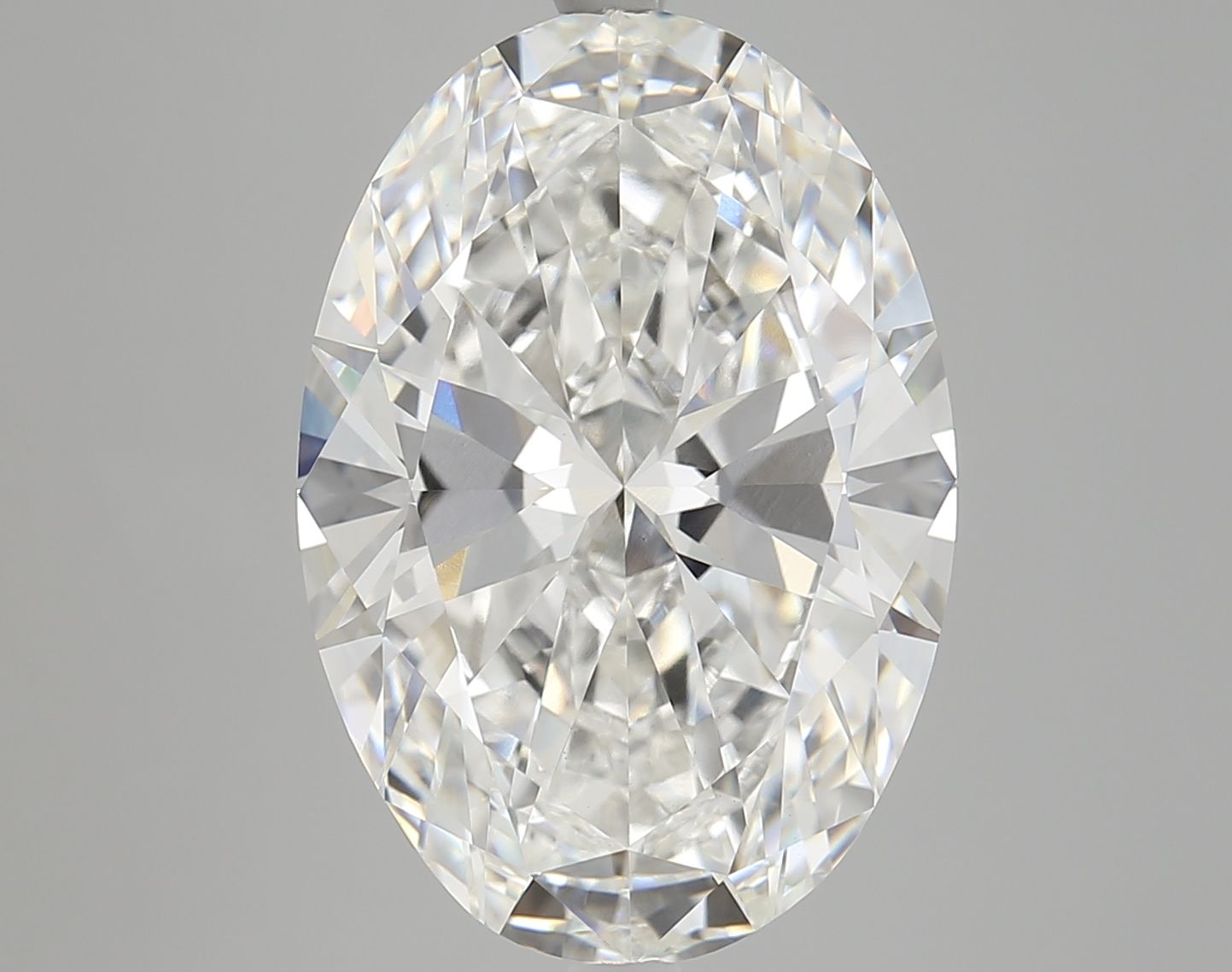 9.02 ct. oval Lab Grown Diamond front image