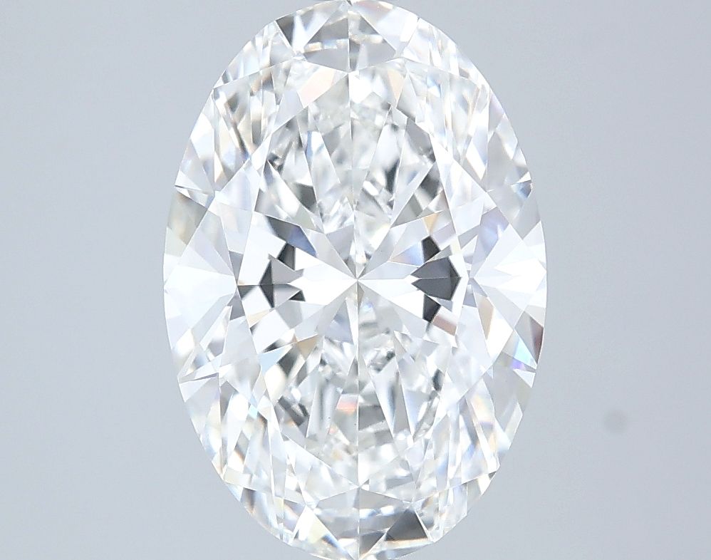 3.09 ct. oval Lab Grown Diamond front image