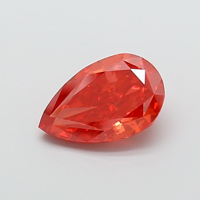 3.10 ct. pear Lab Grown Diamond front image