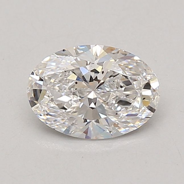 1.07 ct. oval Lab Grown Diamond front image