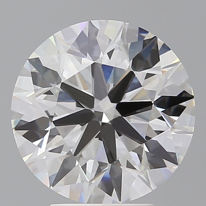 4.51 ct. round Lab Grown Diamond front image