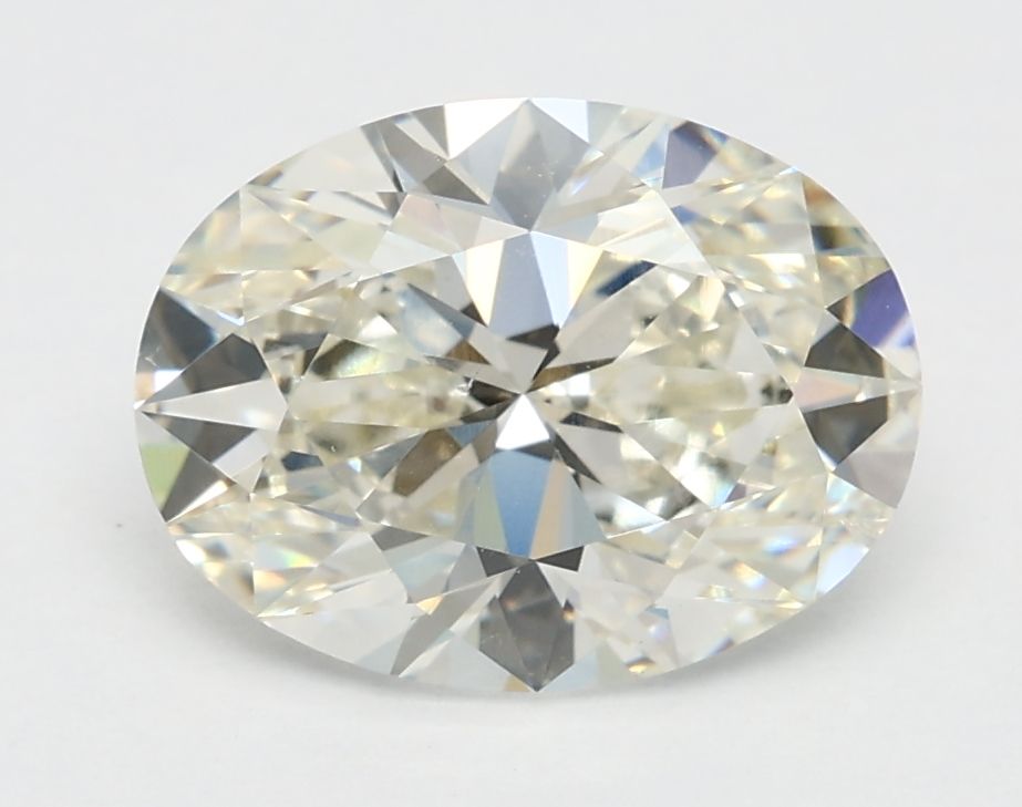 1.80 ct. oval Lab Grown Diamond front image